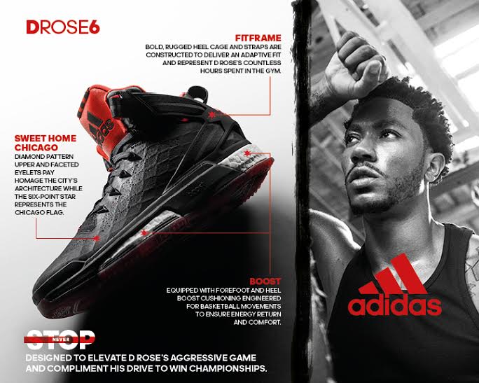 Bulls PG Derrick Rose unveils new signature shoe Philstar